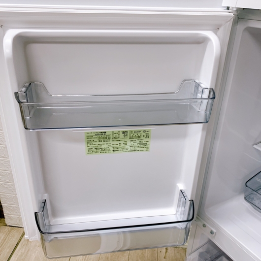 シャープ SJ-D15K-W 一人暮らし単身用冷蔵庫 152L B120614