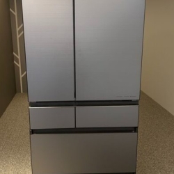 Panasonic パナソニック 650L 6ドア冷蔵庫 NR-F658WPX-H 2022年製