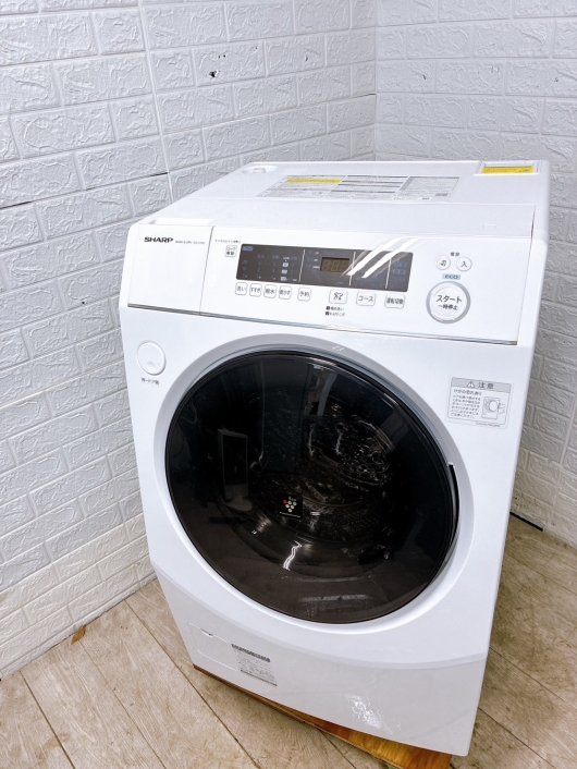 シャープ ES-H10G-WR 一人暮らし単身用洗濯機 10.0kg MKT011951