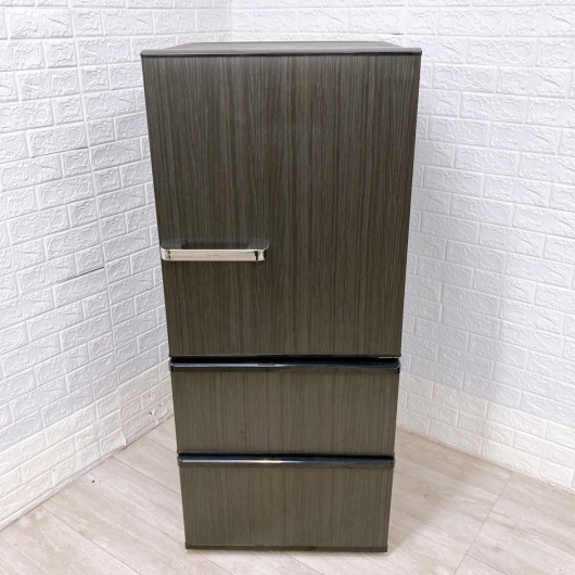 アクア AQR-SV27P(K) 一人暮らし単身用冷蔵庫 272L K08206