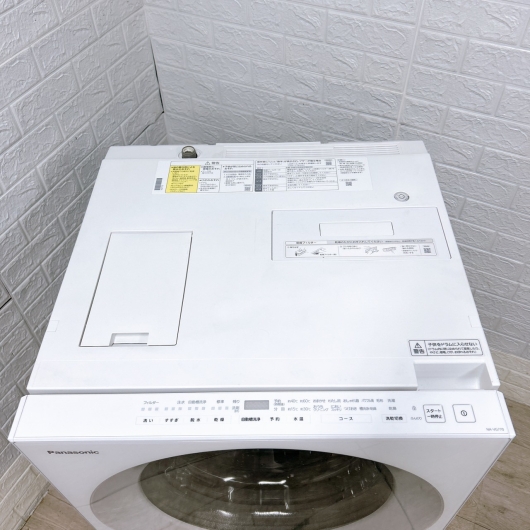 パナソニック NA-VG770L ドラム式洗濯乾燥機 7.0kg K112120