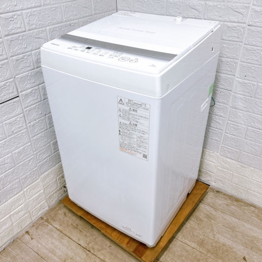 トウシバ AW-5GA2 一人暮らし単身用洗濯機 5.0kg MKT0212202