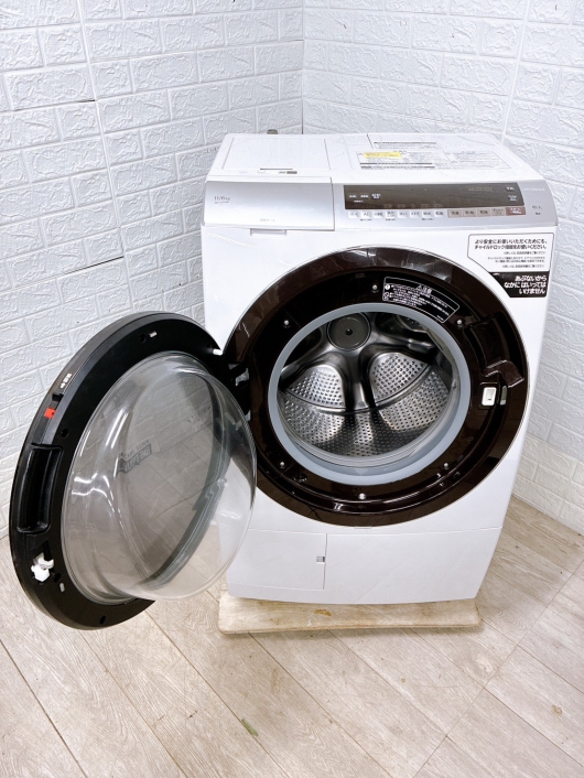 ヒタチ BD-SX110EL ドラム式洗濯乾燥機 11.0kg K10229