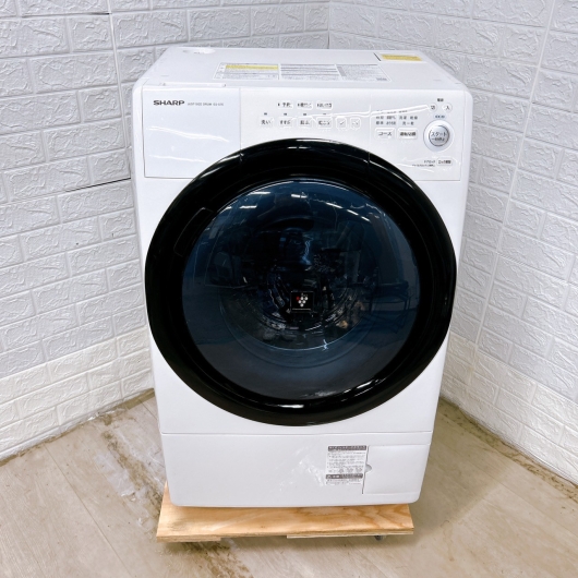 シャープ ES-S7E-WR 2020年製 7.0kg ドラム式洗濯機 【全国発送対応】