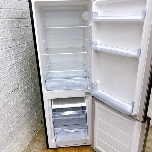 ヤマゼン PJKFR-D170 一人暮らし単身用冷蔵庫 173L MKT01302