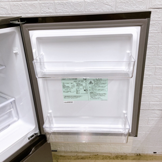 アクア 135L 冷蔵庫 一人暮らし 小型 T081010