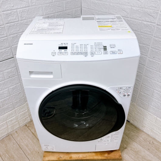 アイリスオーヤマ CDK832 ドラム式洗濯機 8.0kg OE03177