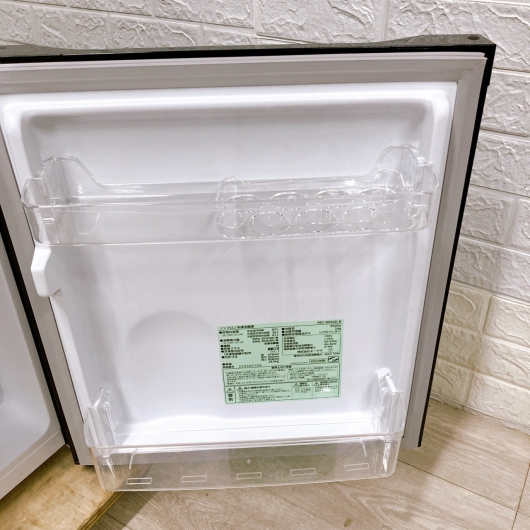 オーヤマ PRC-B092D-B 一人暮らし単身用冷蔵庫 87L CK091515