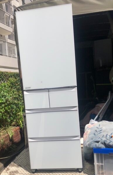 MITSUBISHI 三菱 ミツビシ 455L 5ドア冷蔵庫 MR-B46G-W1 2022年製