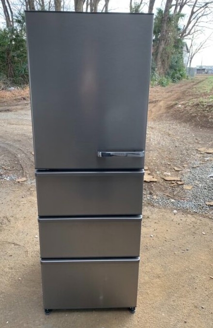 AQUA アクア 430L 4ドア冷蔵庫 AQR-V43PL(S) 2024年製