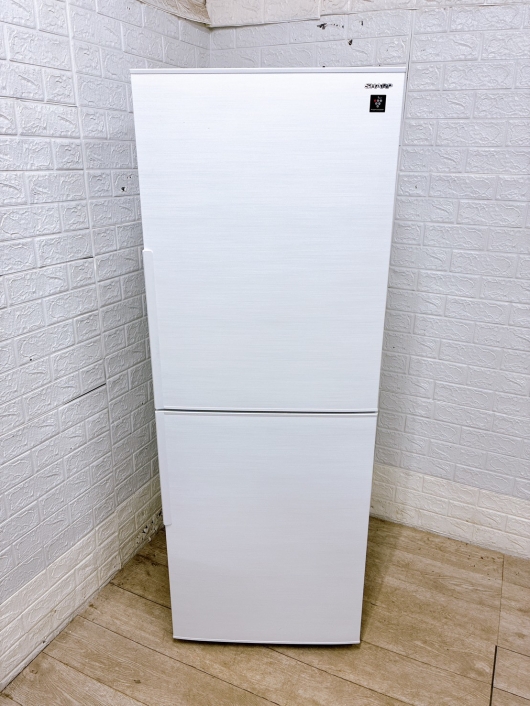 シャープ SJ-PD28H-W 大型冷蔵庫 280L B03221