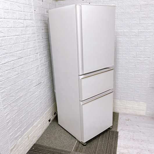 ミツビシ MR-CX27H-W 大型冷蔵庫 272L TK1061(2)