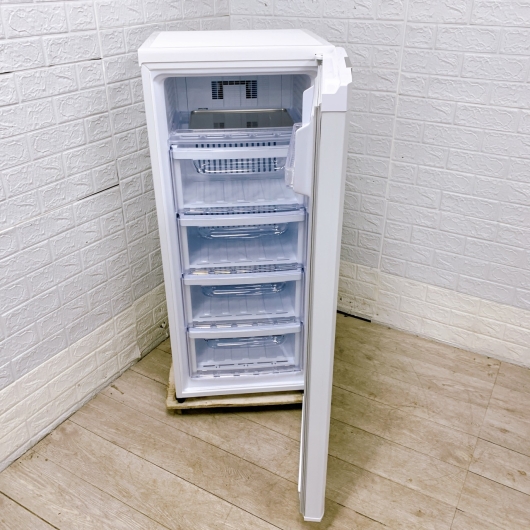 ミツビシ MF-U12K-W 一人暮らし単身用冷凍庫 121L K12077