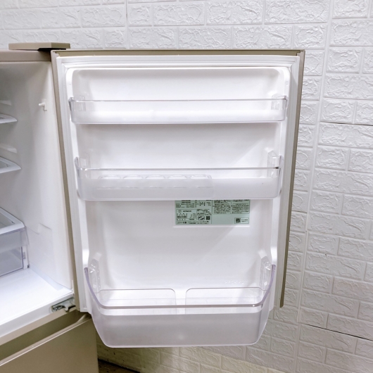 ヒタチ R-27KV(T) 一人暮らし単身用冷蔵庫 265L K09032