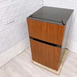 オーヤマ PRC-B092D-M 一人暮らし単身用冷蔵庫 87L B08192