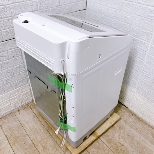 ヒタチ BW-V80K 一人暮らし単身用洗濯機 8.0kg K01252