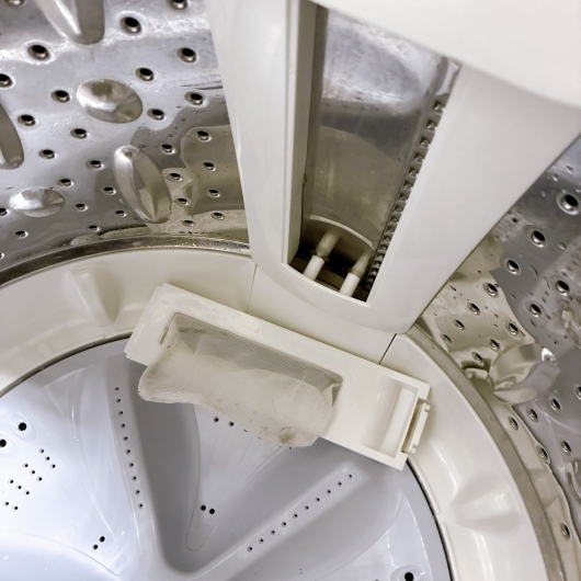 シャープ ES-G45RC-W 一人暮らし単身用洗濯機 4.5kg MKT100312