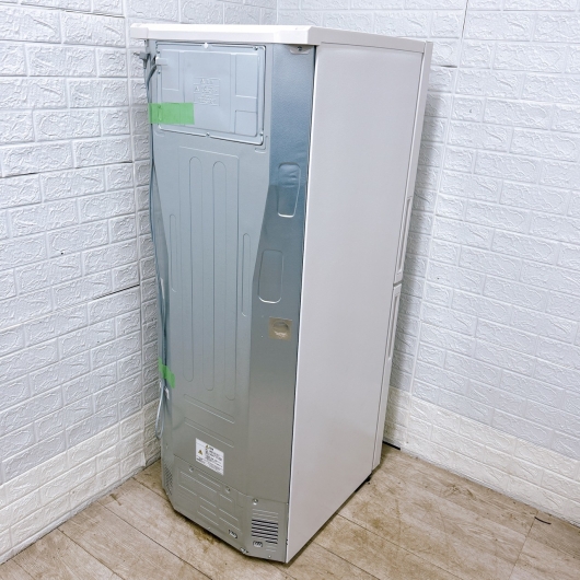 ミツビシ MF-U22K-W 一人暮らし単身用冷凍庫 218L OE01102