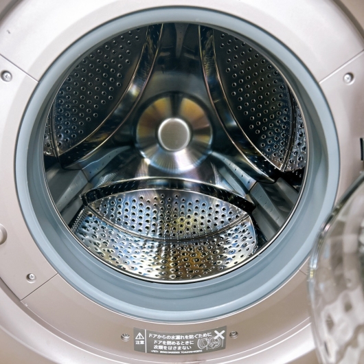 シャープ ES-S7K-CR ドラム式洗濯機 7.0kg MKT0330101