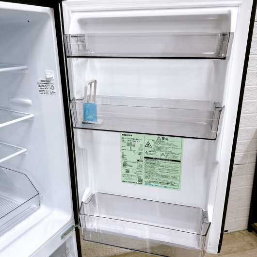トウシバ GR-W15BS(KT) 一人暮らし単身用冷蔵庫 153L OE121210