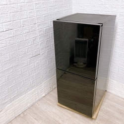 ツインバード HR-G912 一人暮らし単身用冷蔵庫 121L K08203