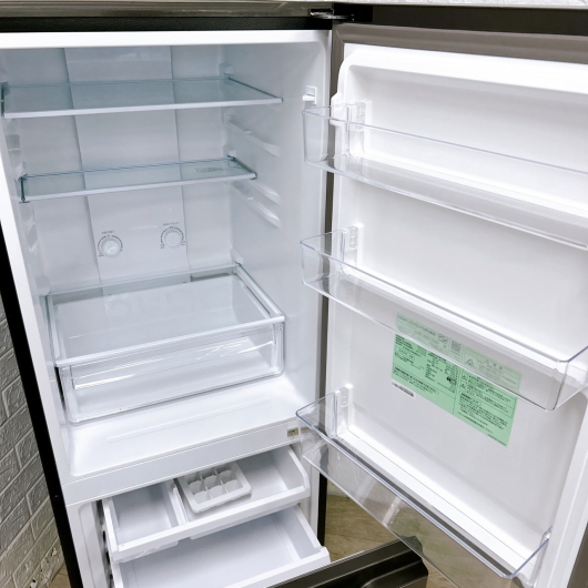 アクア AQR-20R(DS) 一人暮らし単身用冷蔵庫 201L B122515