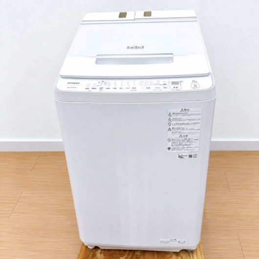 ヒタチ BW-X100G 大型洗濯機 10.0kg SK405