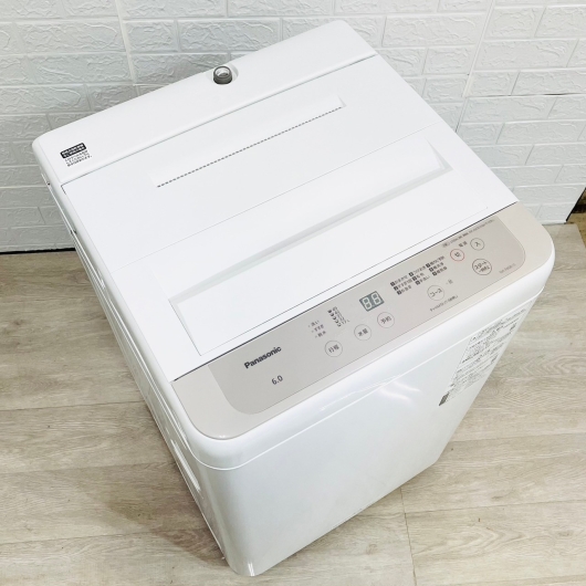 パナソニック  全自動洗濯機 NA-F60B15 2022年製