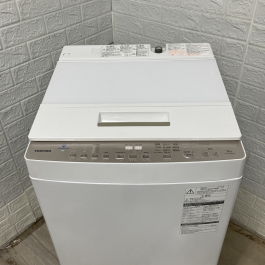 トウシバ AW-BK8D7 2019年製 8.0kg 洗濯機【全国発送対応】