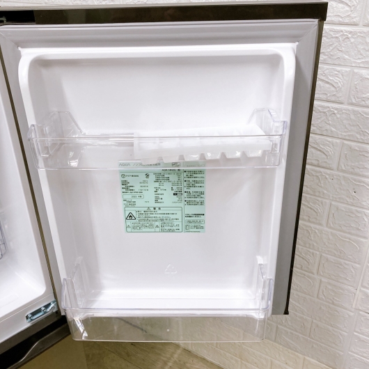アクア AQR-14N(S)  一人暮らし単身用冷蔵庫 135L OE10204