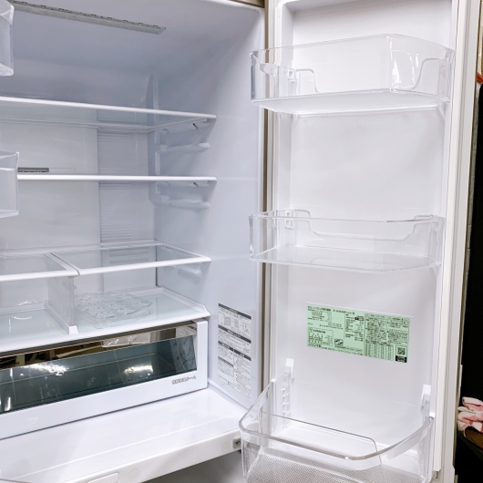 パナソニック NR-E457PX-N 大型冷蔵庫 450L MKT12092