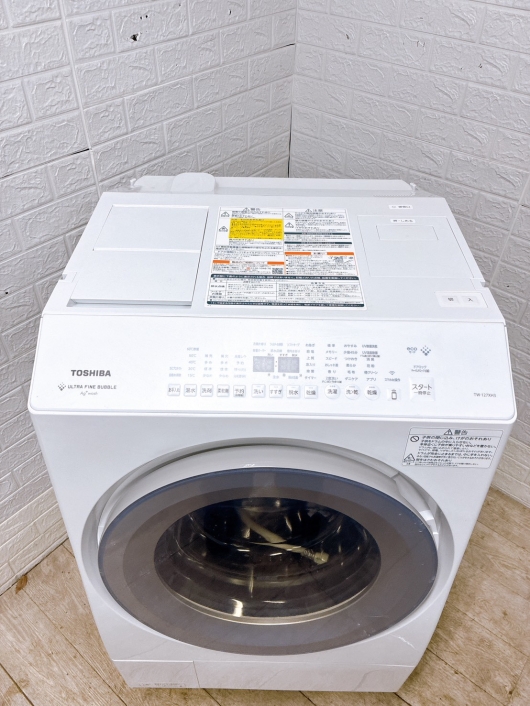 トウシバ TW-127XH3L 一人暮らし単身用洗濯機 12.0kg B01125