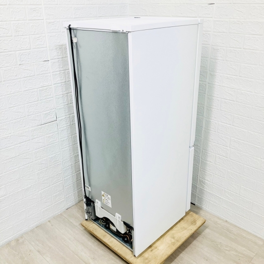 東芝 153L 2ドア冷蔵庫 GR-U15BS(W) 2022年製