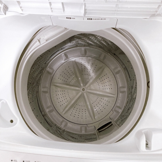 アイリスオーヤマ IAW-T451 2024年製 4.5kg 洗濯機 美品【全国発送対応】