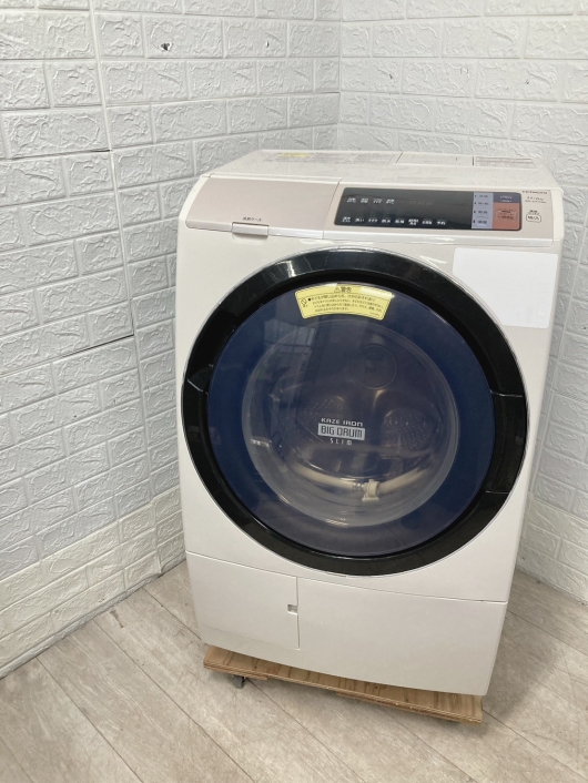 ヒタチ BD-SV11OAR 一人暮らし単身用洗濯機 11.0kg CK12101