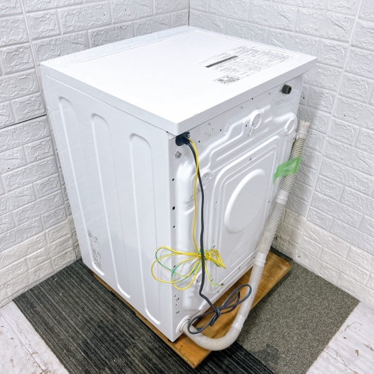 アクア AQW-FV800E ドラム式洗濯機 8.0kg EO214