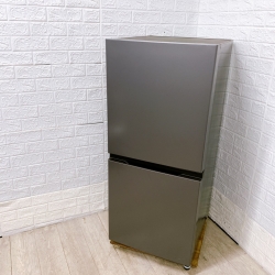 アクア AQW-17RBK(DS) 一人暮らし単身用冷蔵庫 170L B11217