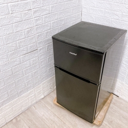 コンフィー RCT90BL(E) 一人暮らし単身用冷蔵庫 90L B10111