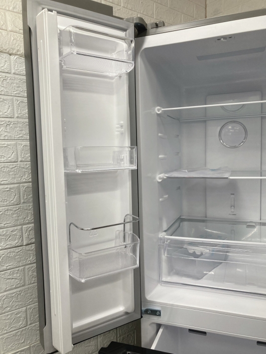 アイリスオーヤマ IRSN-32B-B 一人暮らし単身用冷蔵庫 320L MKT1210100