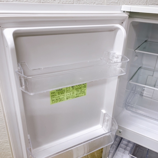シャープ SJ-D15G-W 一人暮らし単身用冷蔵庫 152L B112913