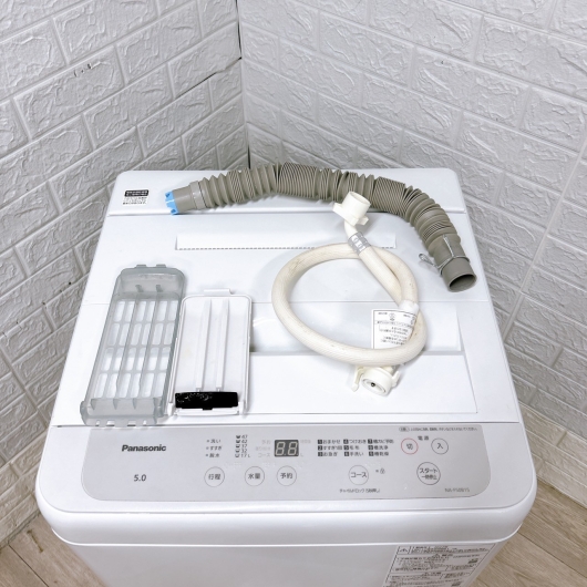 パナソニック NA-F50B15 一人暮らし単身用洗濯機 5.0kg MKT03201