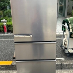 AQUA アクア 430L 4ドア冷蔵庫 AQR-V43J(S) 2020年製