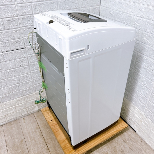 ヒタチ NW-50J 一人暮らし単身用洗濯機 5.0kg OE100910