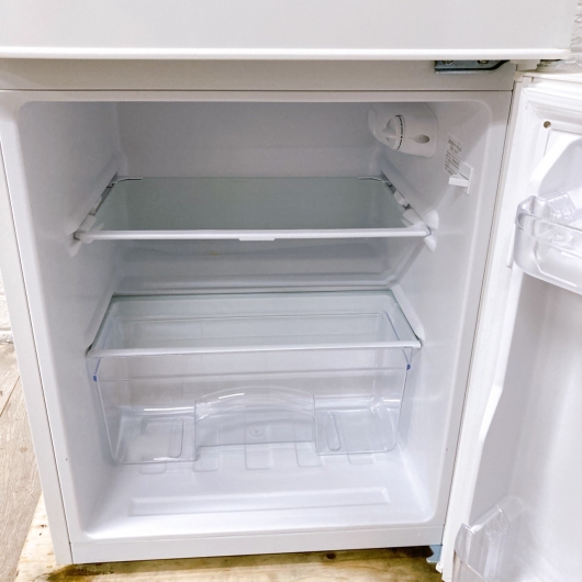 アマダナ AT-RF85B 一人暮らし単身用冷蔵庫 85L K092220