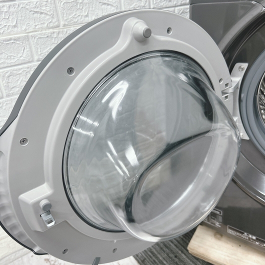 アイリスオーヤマ DKC85A1-B ドラム式洗濯乾燥機 8kg JB585