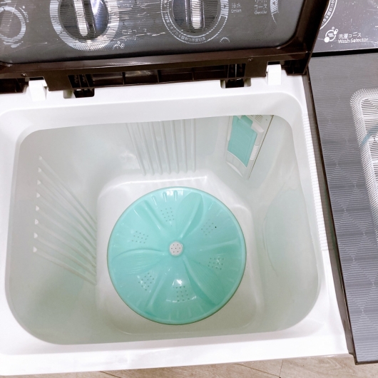 センターン N512P208103A 一人暮らし単身用洗濯機 13.0kg K08022