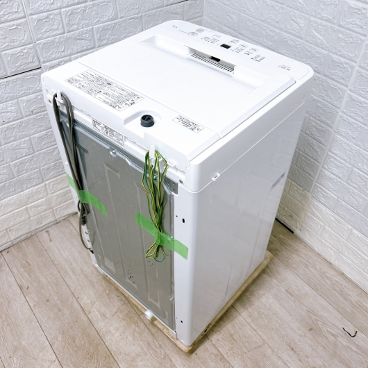 ヤマダセレクト YWM-T45H1 一人暮らし単身用洗濯機 4.5kg K09223