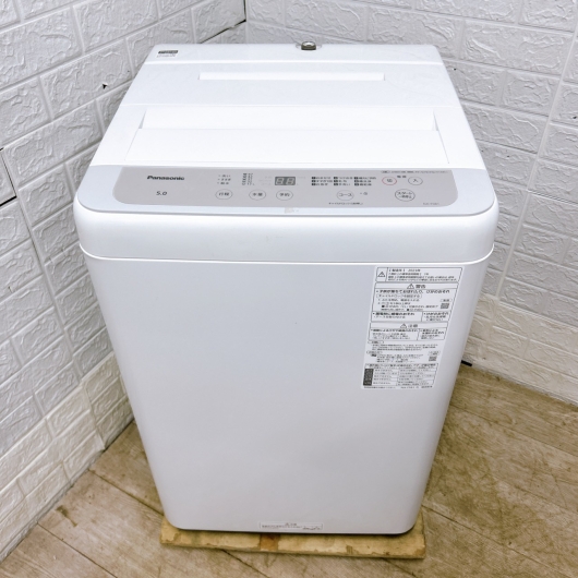 パナソニック NA-F5B1 一人暮らし単身用洗濯機 5.0kg MKT01211