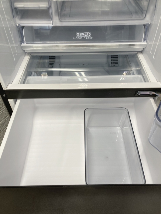 アクア AQR-V43K(T) 一人暮らし単身用冷蔵庫 430L B12081