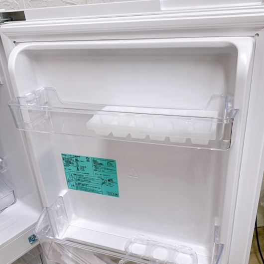 ハイアール JR-NF121C 一人暮らし単身用冷蔵庫 121L YO11717